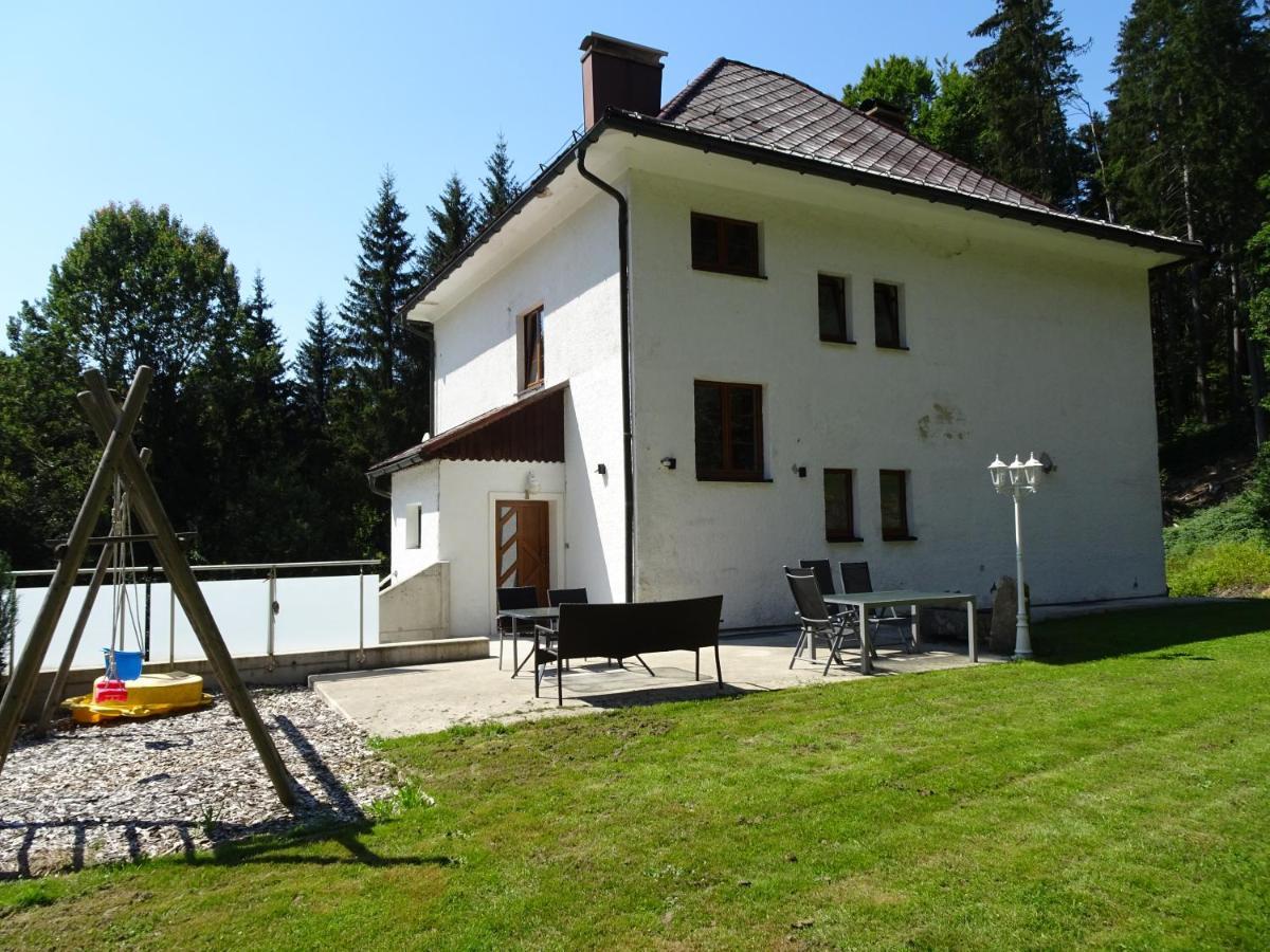 Ferienhaus Lebenskraft Pfaffetschlag ภายนอก รูปภาพ