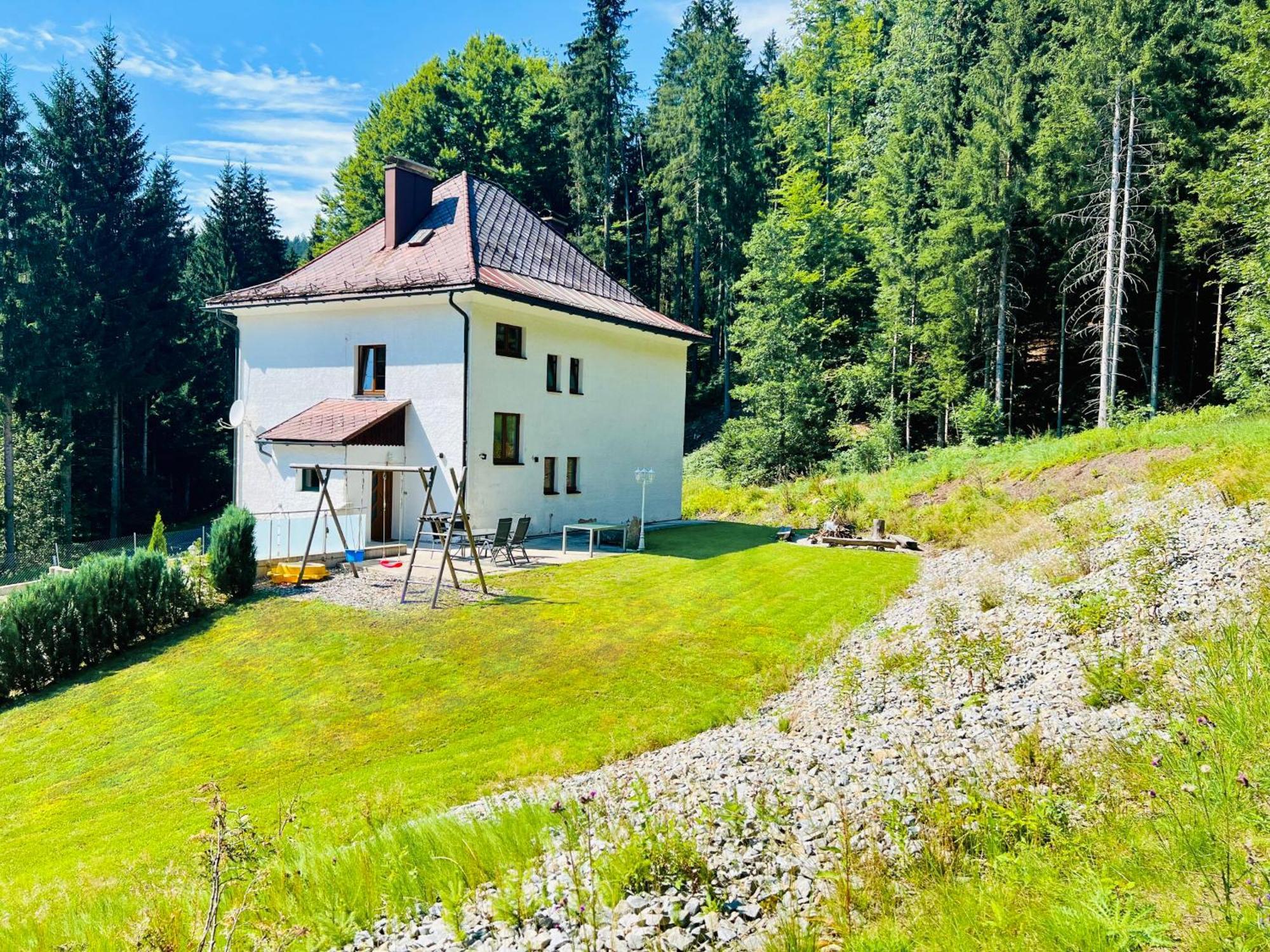 Ferienhaus Lebenskraft Pfaffetschlag ภายนอก รูปภาพ
